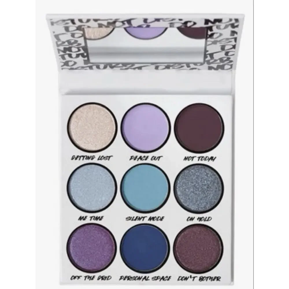 BH COSMETICS DO NOT DISTURB 9 COLOR EYESHADOW SHADOW PALETTE